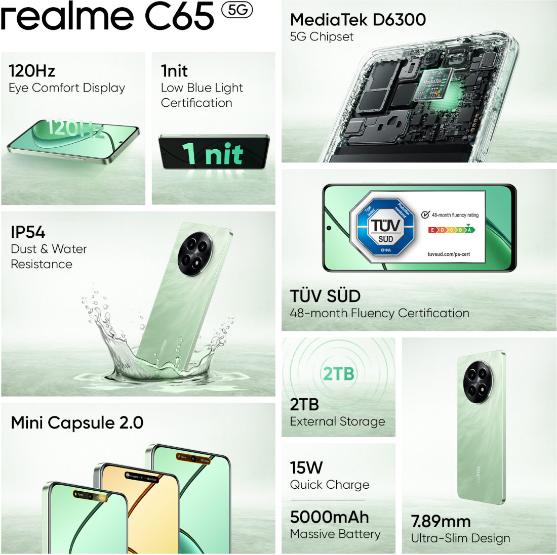 смартфон Realme C65 5G