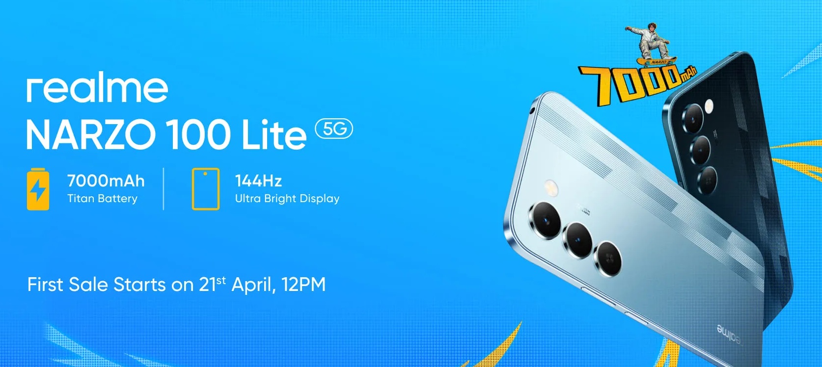 Realme Narzo 100 Lite 5G