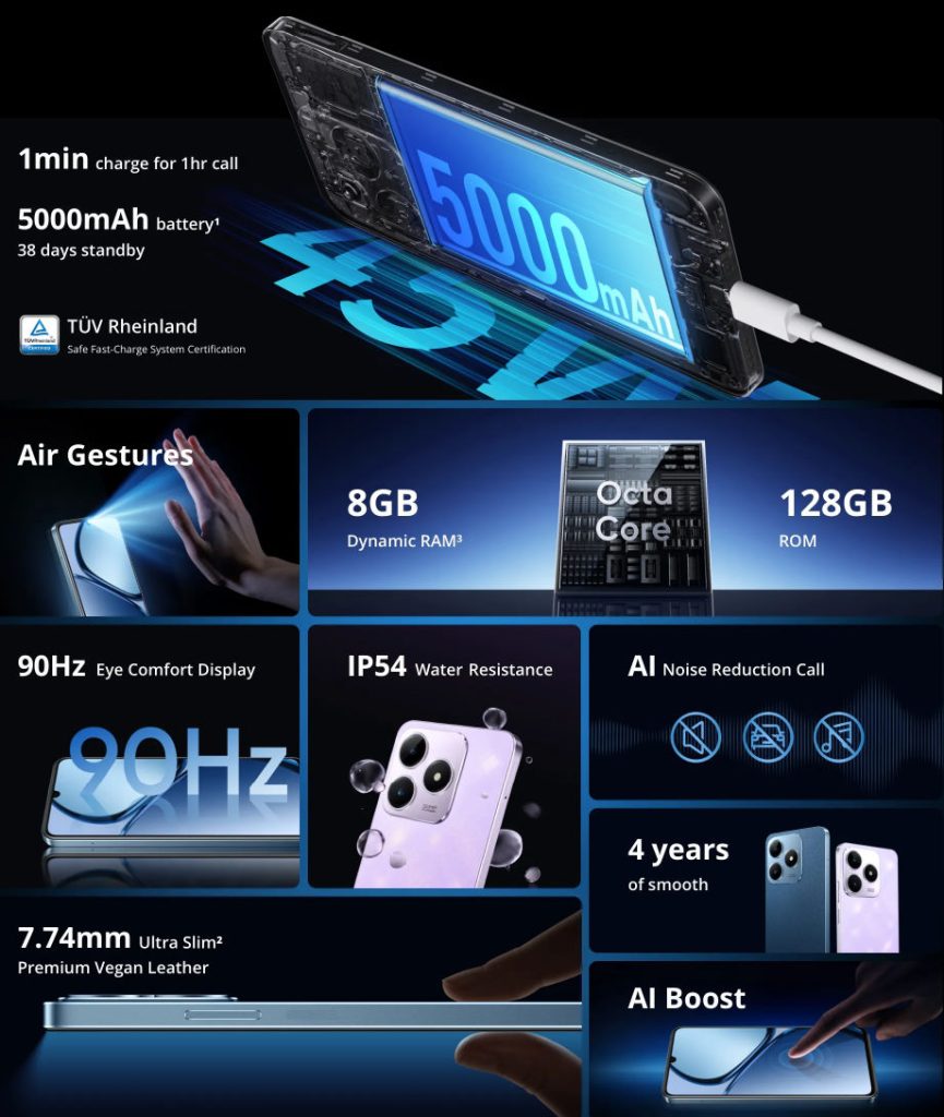 realme NARZO N63