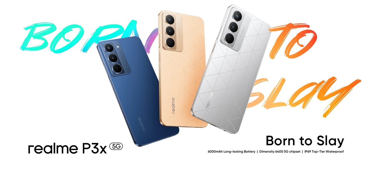 смартфон Realme P3x 5G
