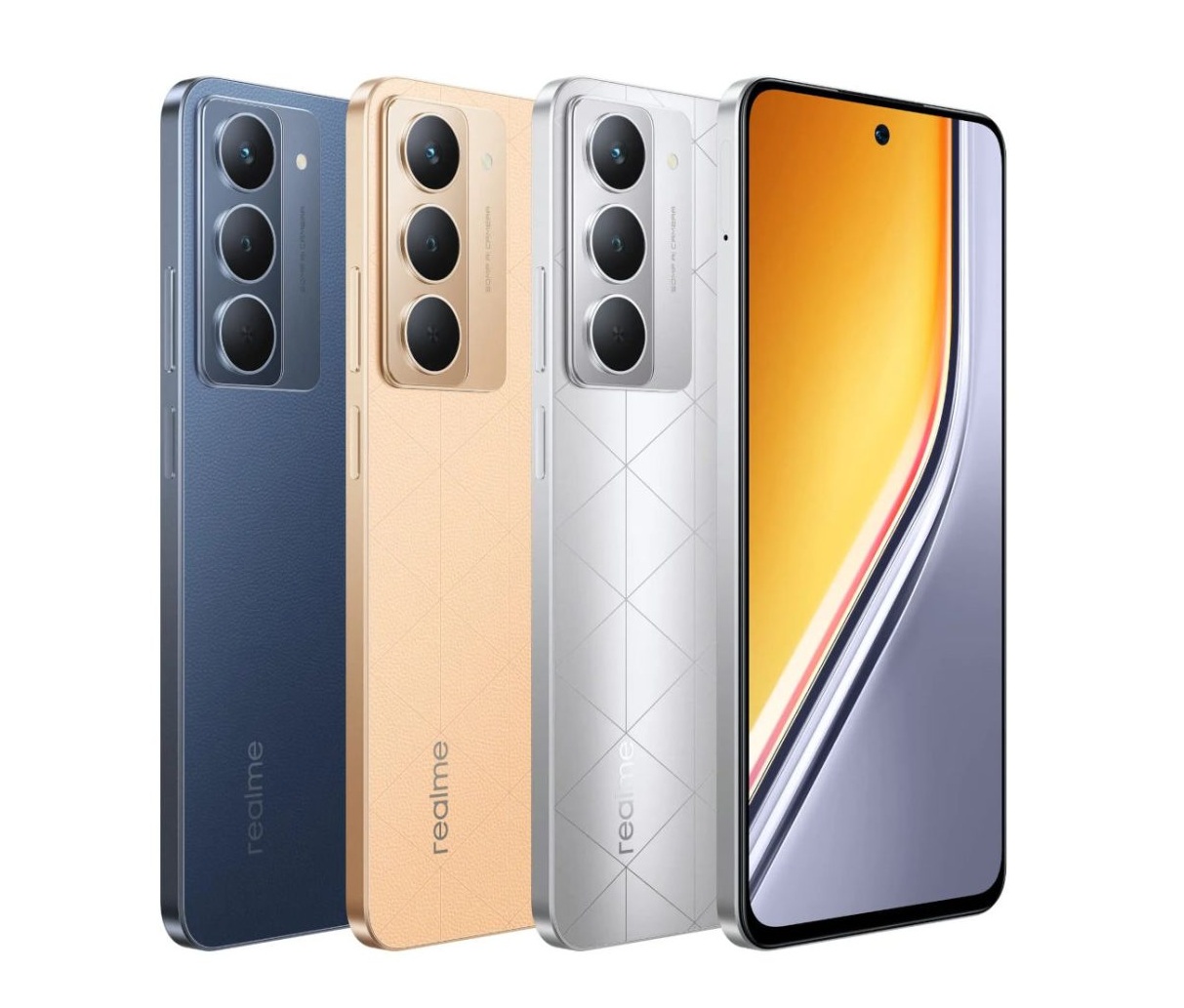 Realme P3x 5G станет первым в мире смартфоном, который получит новый чип Dimensity 6400