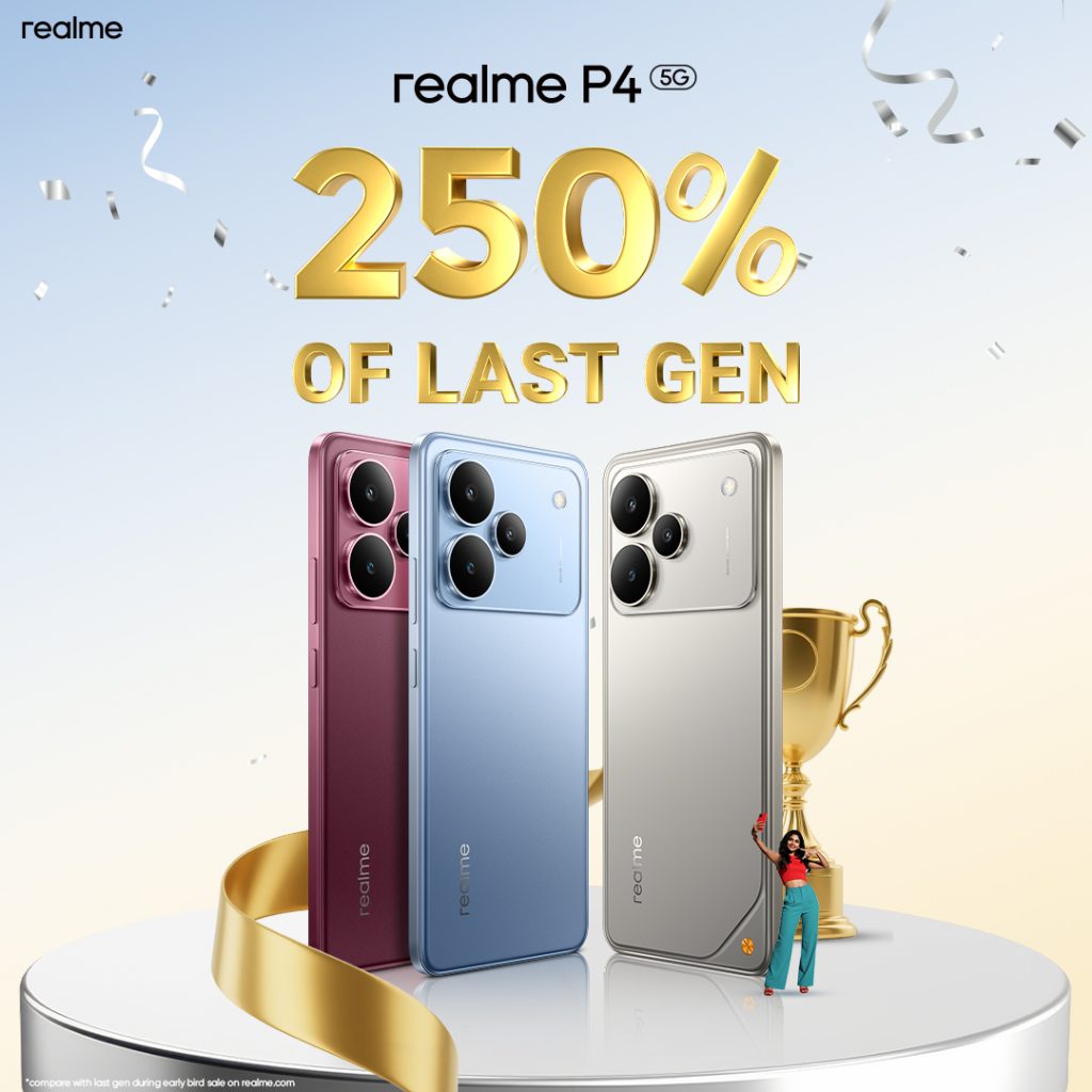 Realme P4 5G
