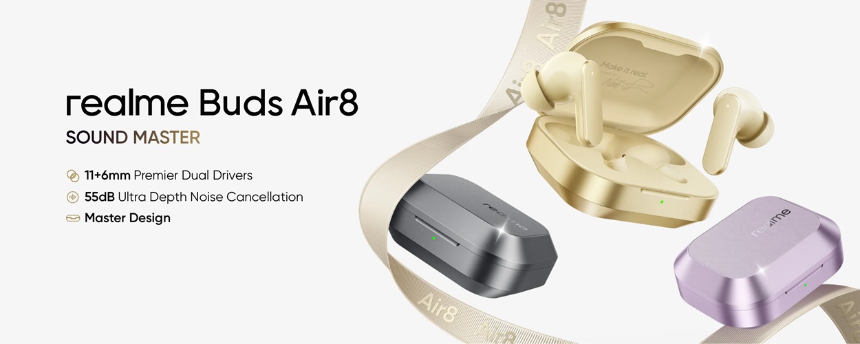 Realme Buds Air 8