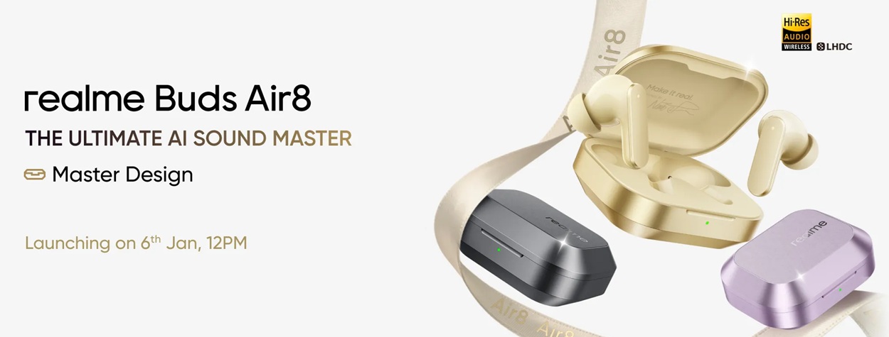 Realme Buds Air8