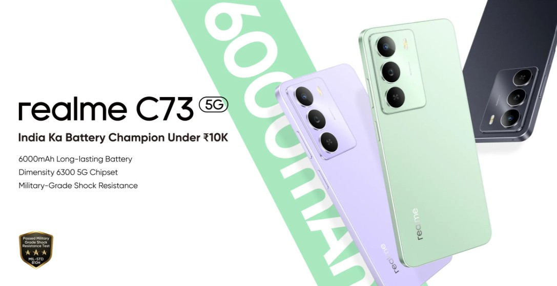 Realme C73 5G