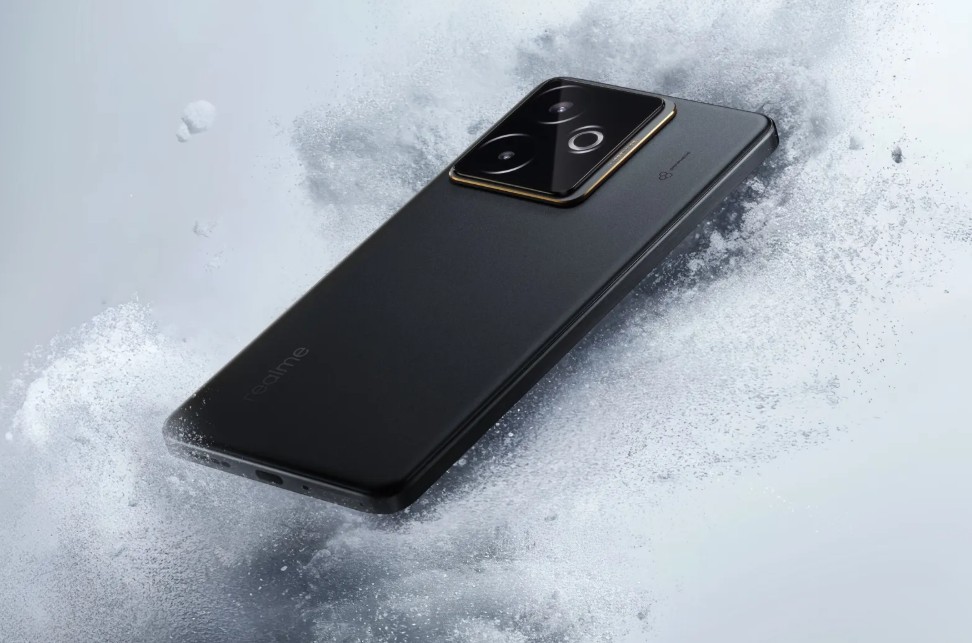 Realme GT 7T IceSense Black