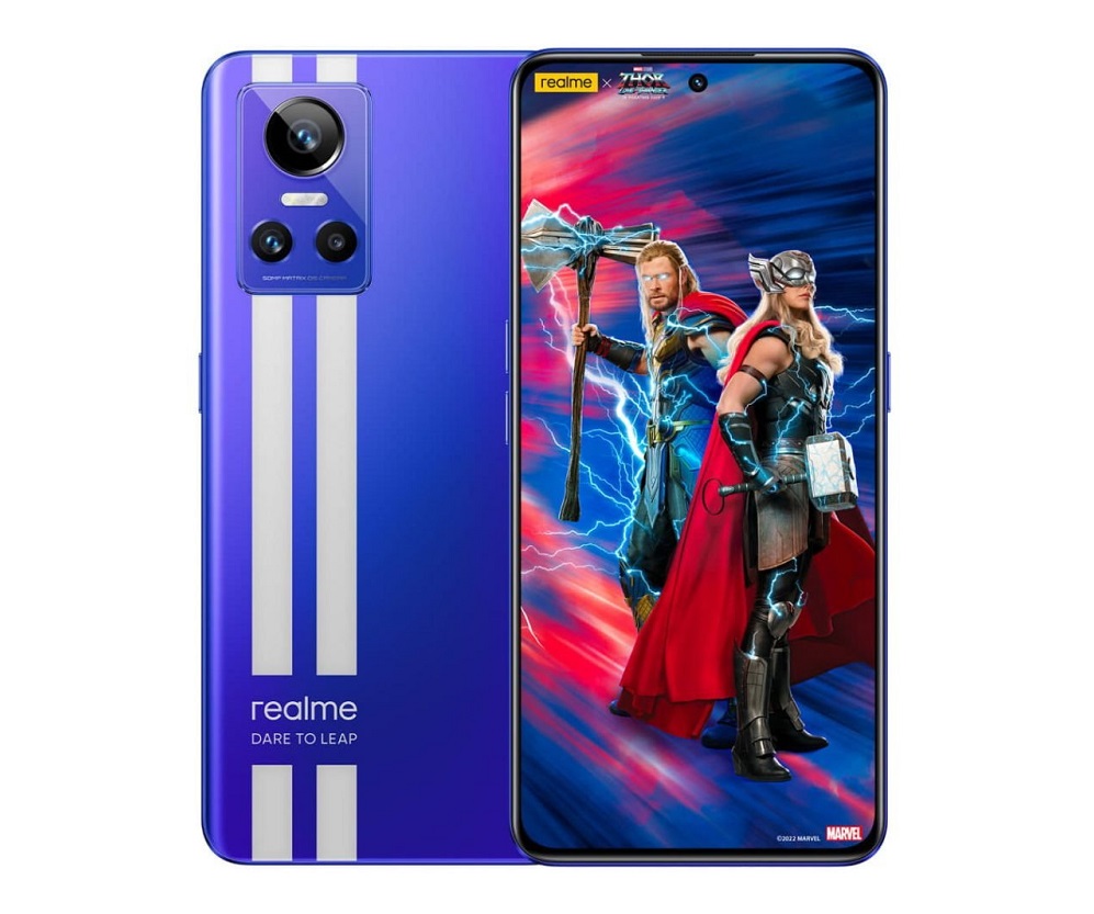 realme GT Neo 3 150W Thor Love and Thunder Limited Edition