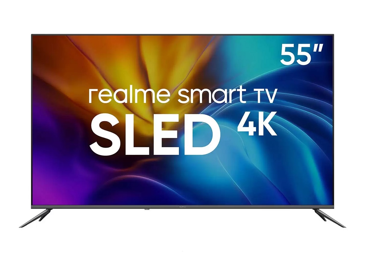 Realme Smart TV SLED 4K