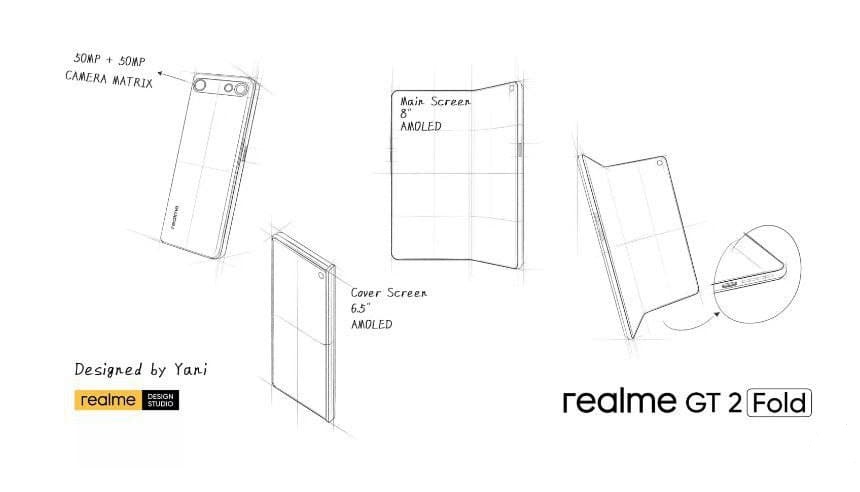 Realme GT 2 Fold