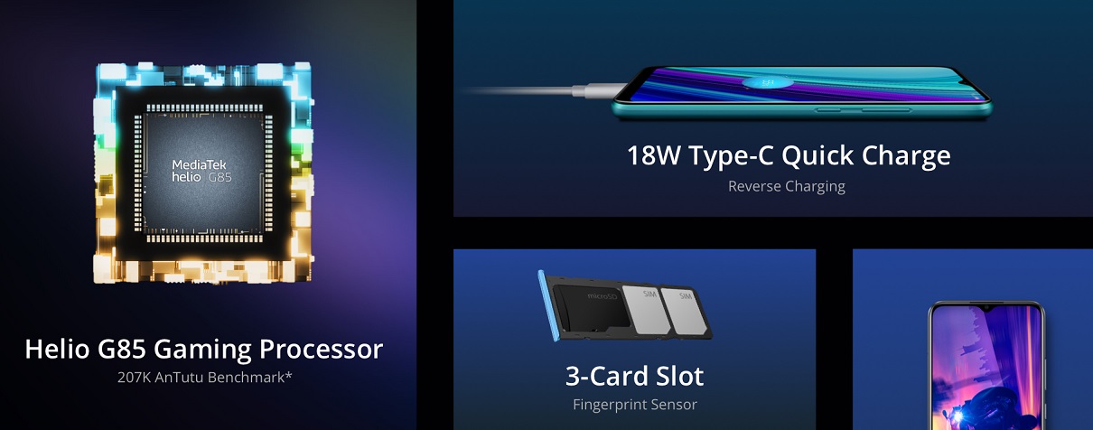 Realme Narzo 30A продажа цена характеристики