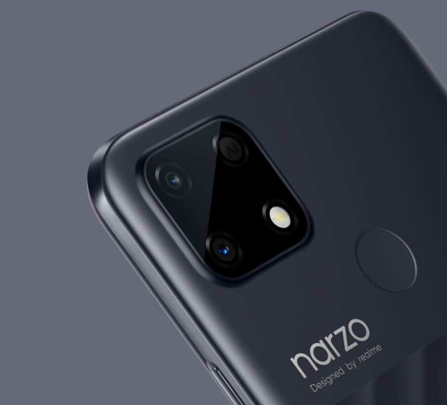 Realme Narzo 30A аккумулятор