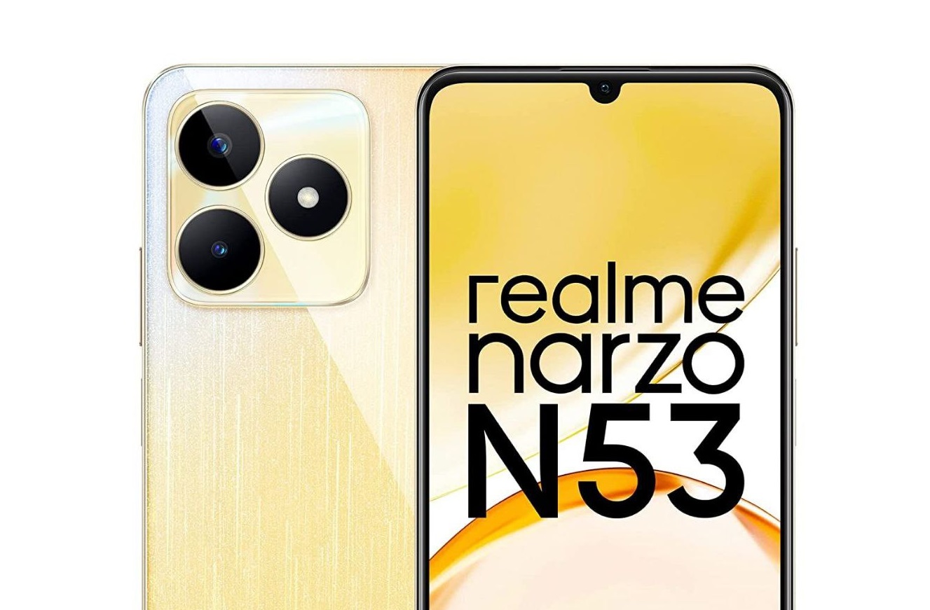 смартфон Realme Narzo N53