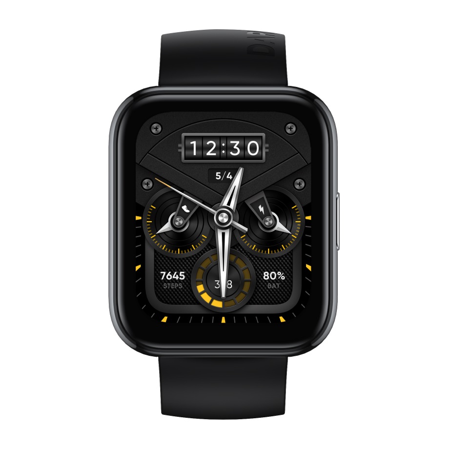 realme watch size in mm