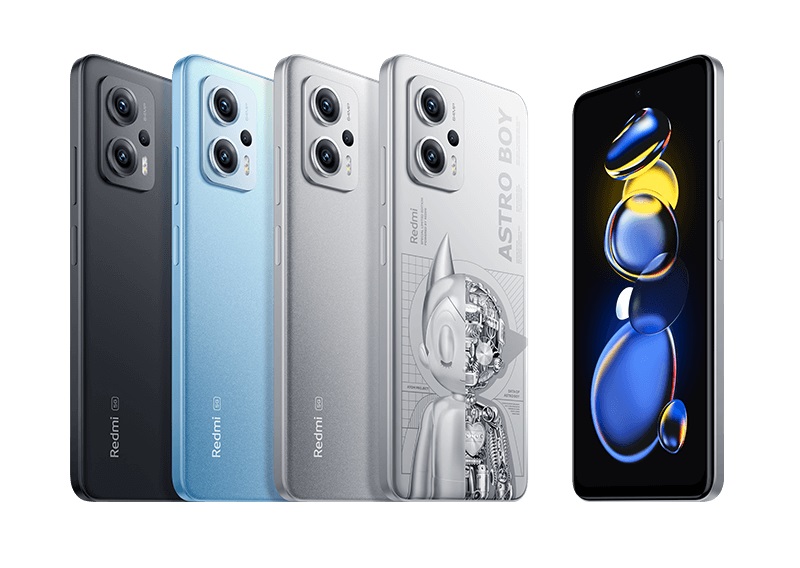 Redmi Note 11T Pro и Redmi Note 11T Pro+