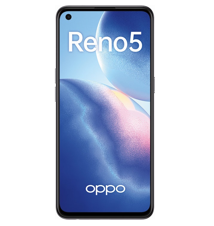 Смартфон OPPO Reno5 с 90-Гц AMOLED экраном и 64 Мп камерой представлен в России