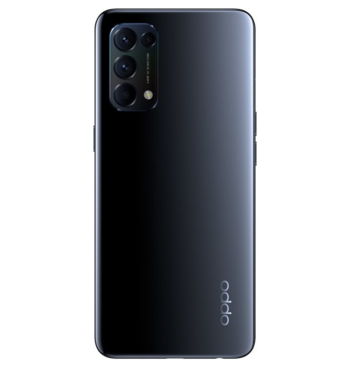 Смартфон OPPO Reno5 с 90-Гц AMOLED экраном и 64 Мп камерой представлен в России