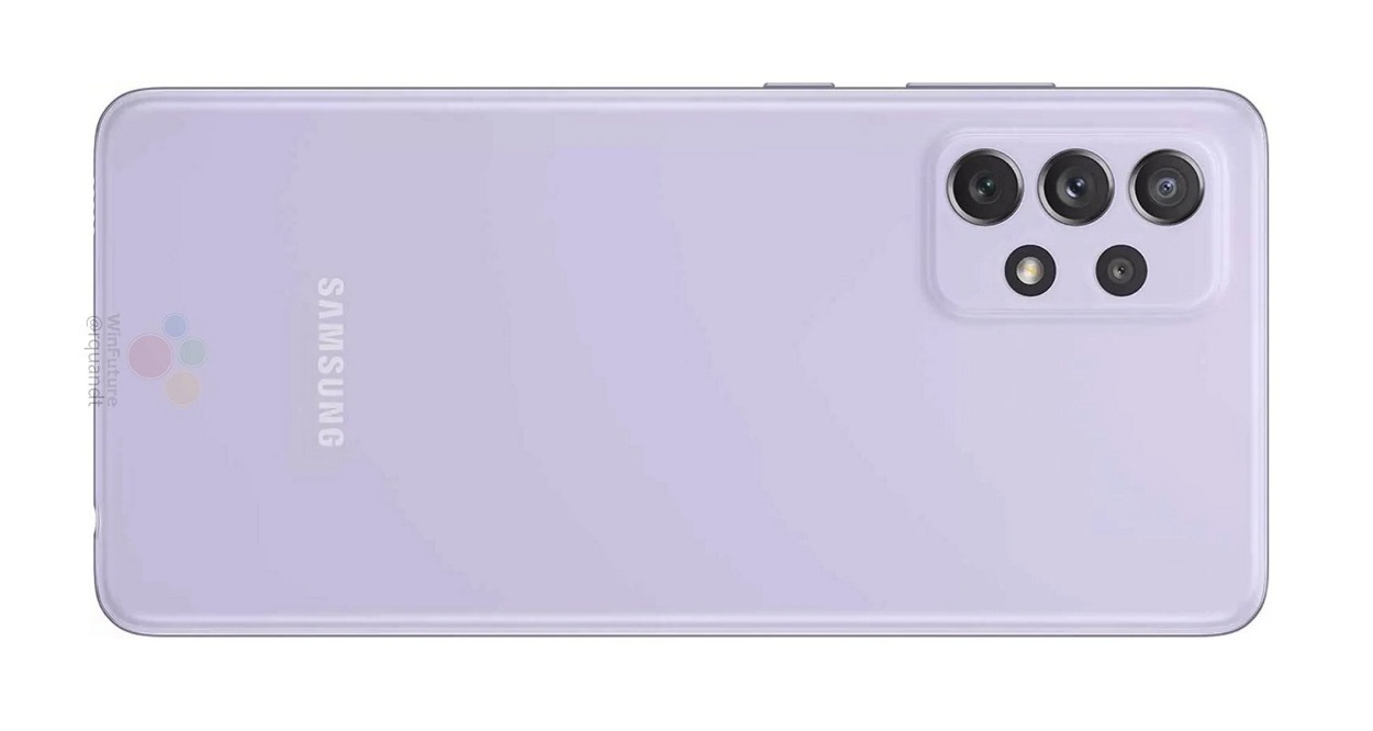 Samsung Galaxy A72 c 64 Мп камерой, 5000 мАч и 90 Гц AMOLED появился на официальных изображениях