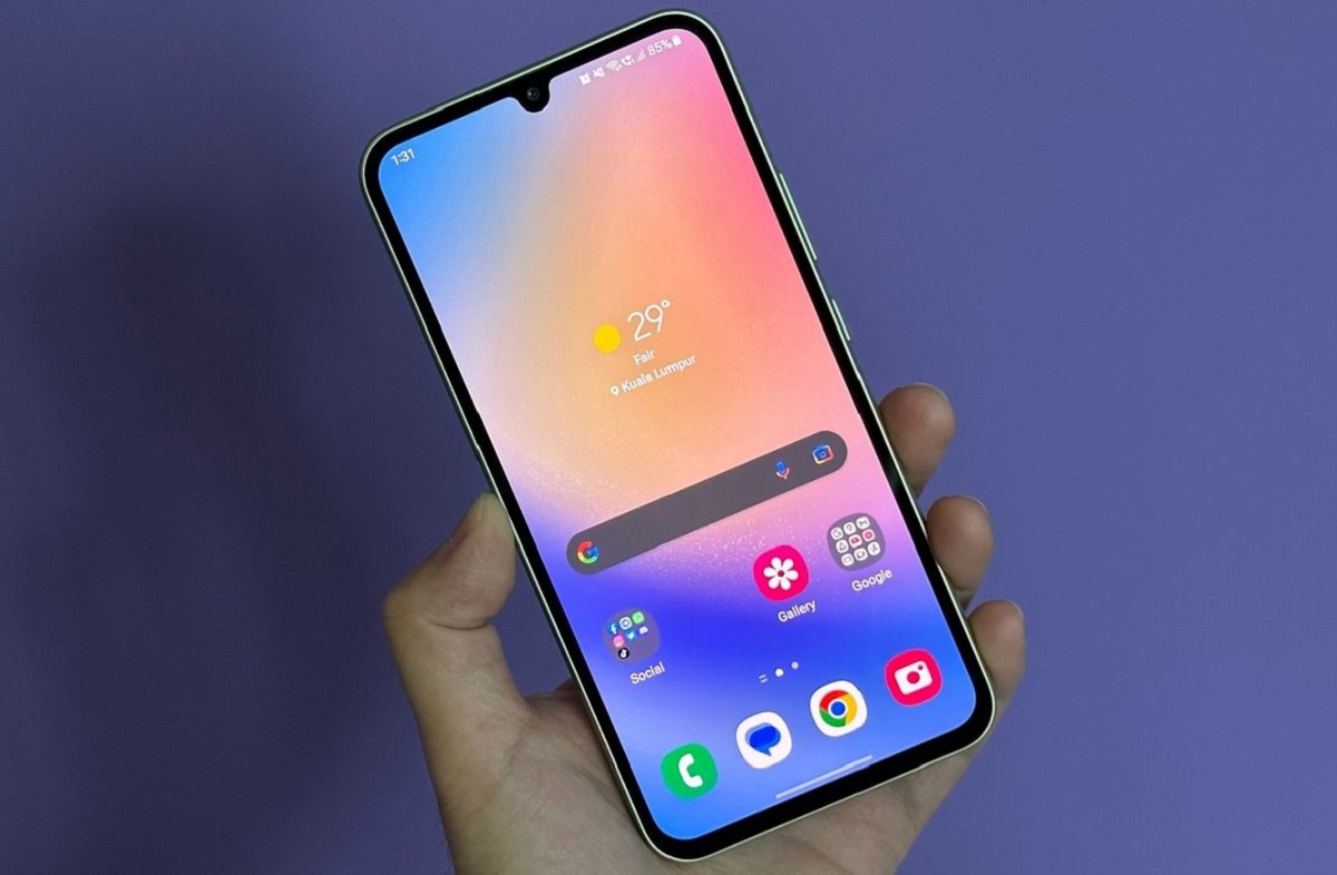смартфон Samsung Galaxy M34