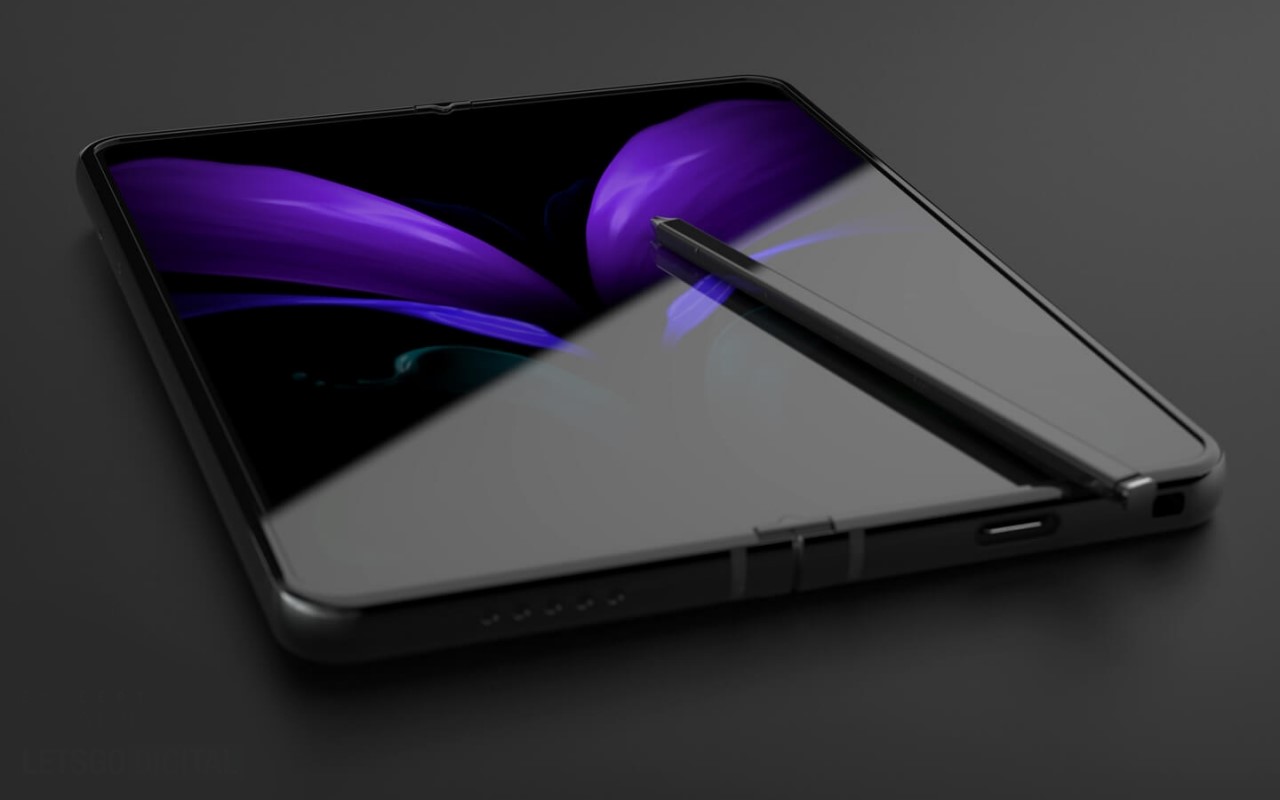 Z fold 3 презентация