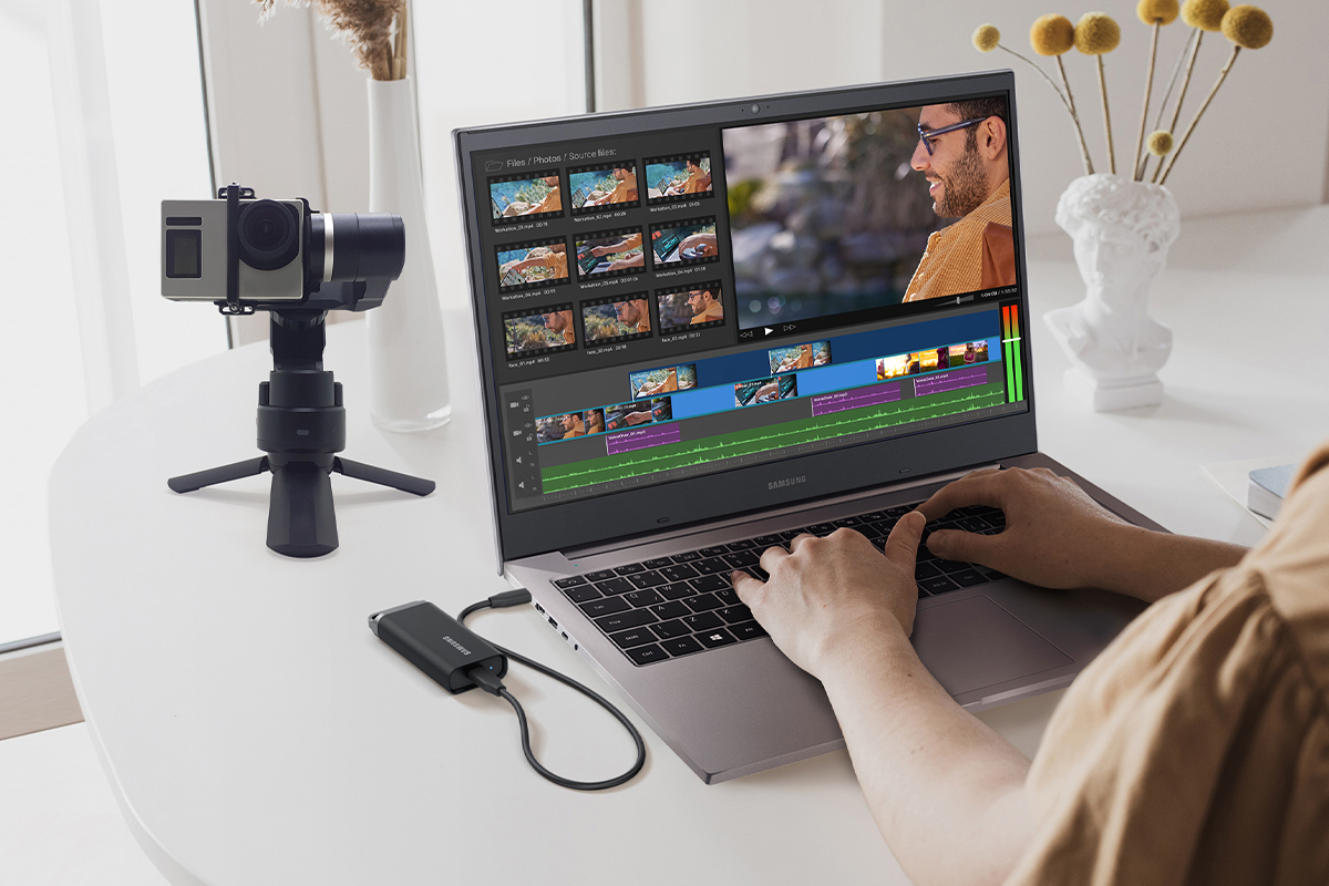 SSD-накопитель Samsung T5 Evo