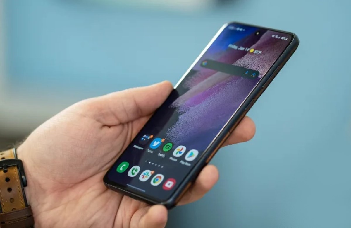 Samsung Galaxy S21 FE с процессором Snapdragon 888