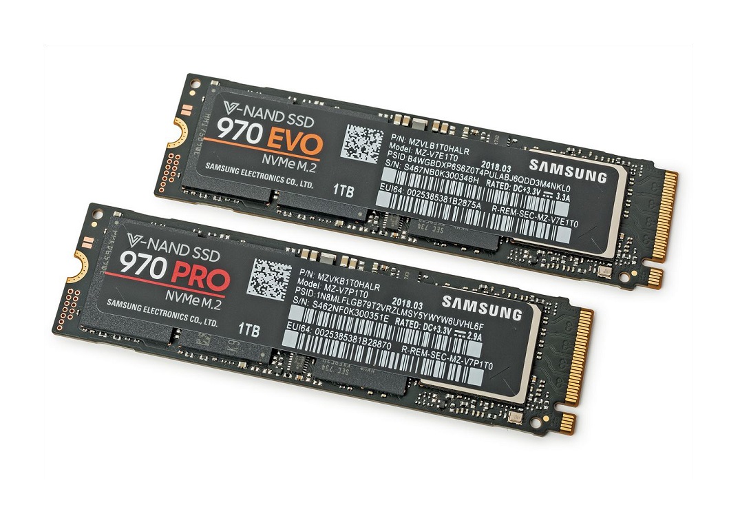 Компания Samsung готовит SSD-накопители на базе 3D-памяти V-HAND 7-го поколения