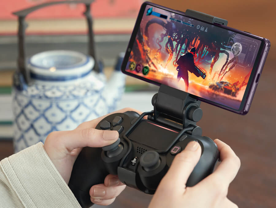 Sony планирует выпуск игр для смартфонов