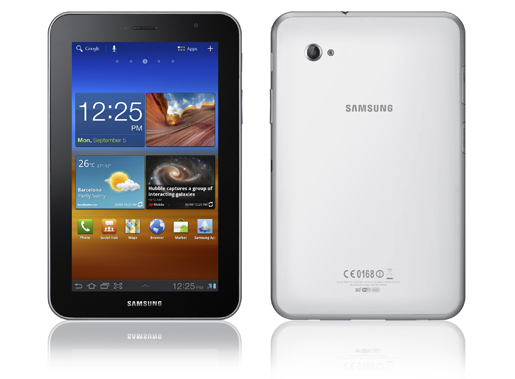 В России начинаются продажи планшета Samsung Galaxy Tab 7.0 Plus 