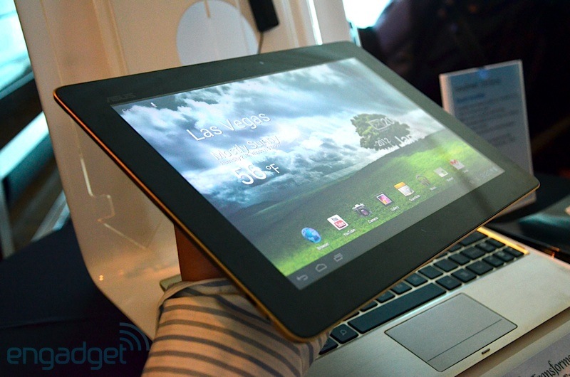 Планшет ASUS Eee Pad Transformer Prime TF700T