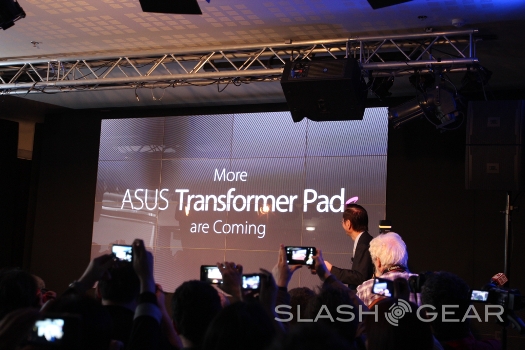 Презентация планшета ASUS Transformer Pad Infinity