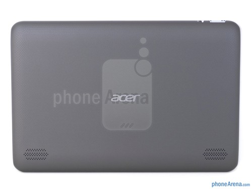 Acer ICONIA TAB A200 тыльная сторона