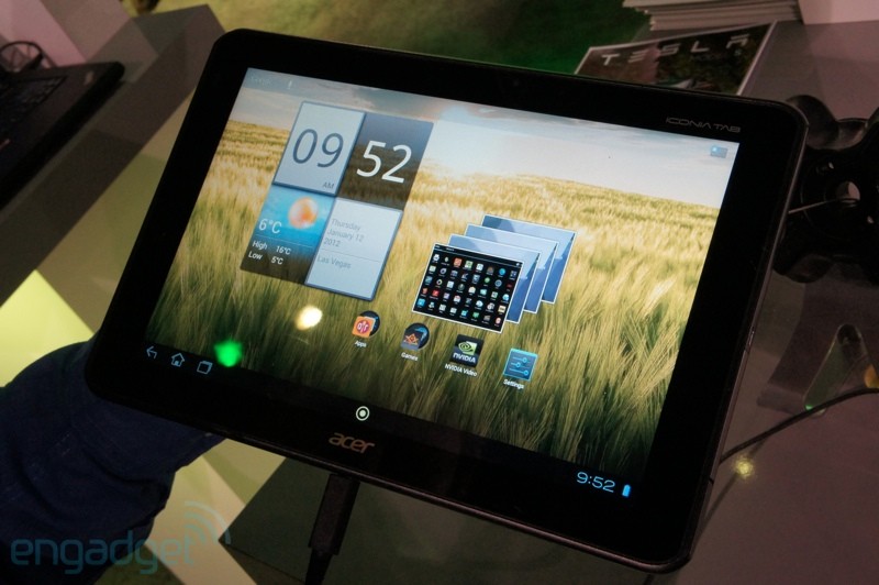 Планшет Acer Iconia Tab A510