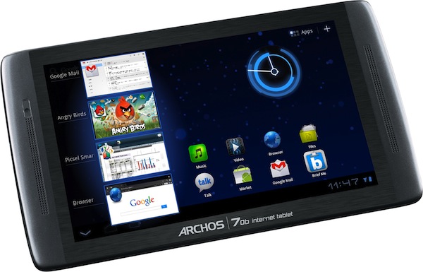 Планешт Archos 70b Internet Tablet