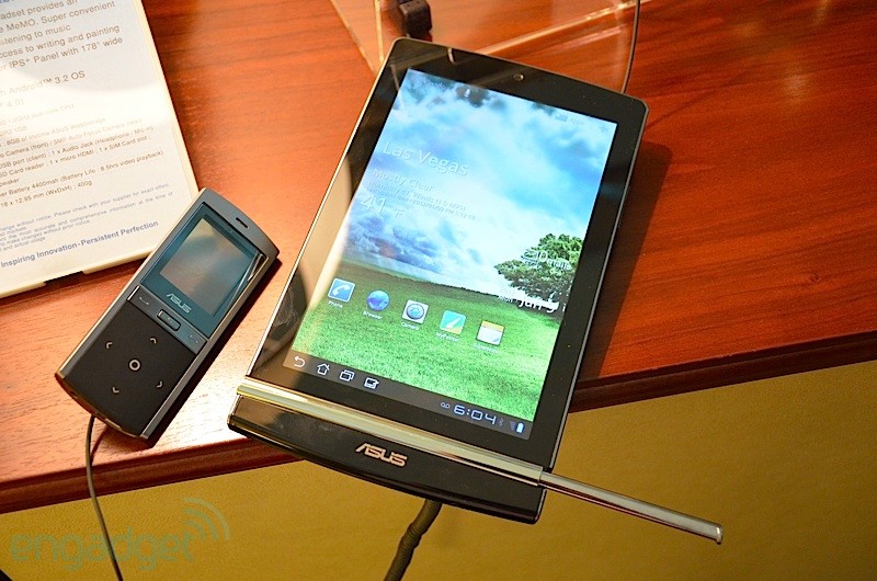 7-дюймовый планшет Asus Eee Pad MEMO ME171