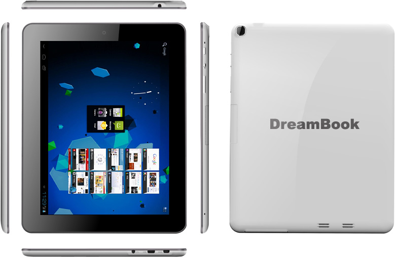 Планшет DreamBook_Z97 доступен для предзаказа