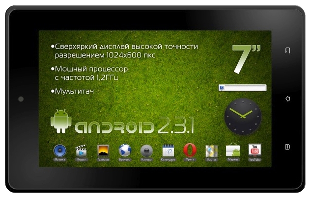 планшетный компьютер Explay MID-725