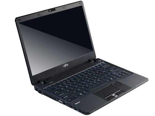 тонкий ноутбук Fujitsu Lifebook SH771