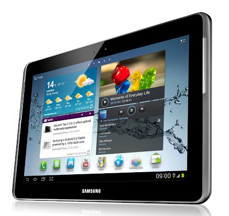 7-дюймовый планшет Samsung Galaxy Tab 2 доступен для предзаказа 