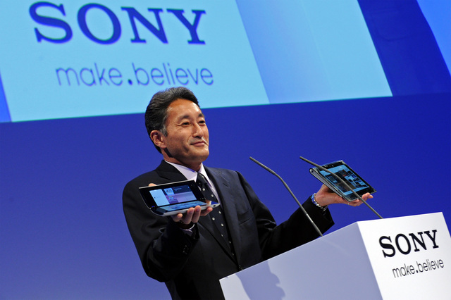 Планшеты Sony Tablet получат обновление до Android 4.0 ICS