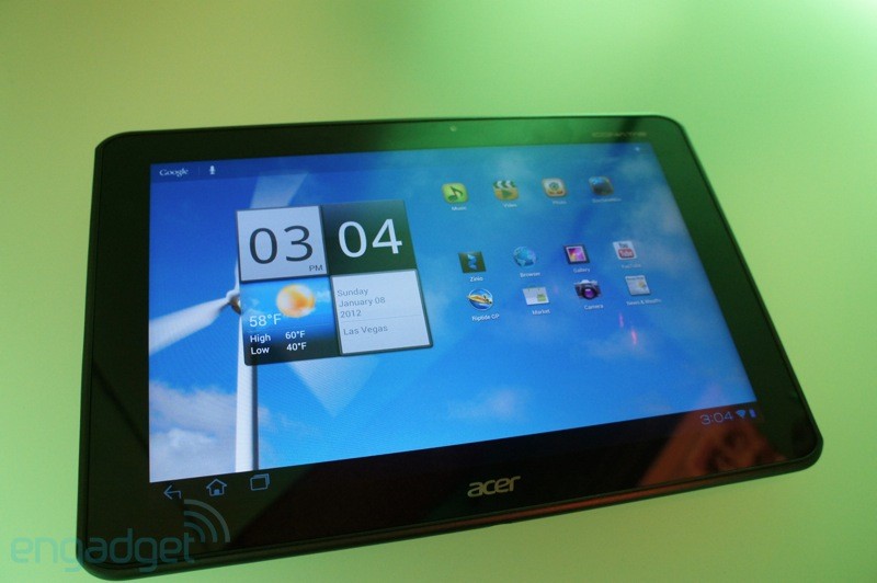  Планшет Acer Iconia Tab A700