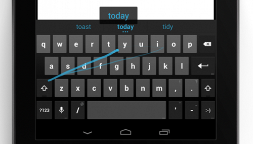 Keyboard_Gestures