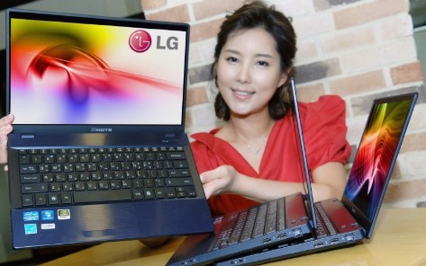 тонкий ноутбук LG X-Note P330