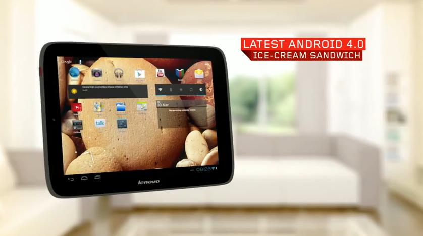 Lenovo IdeaTab S2109 - планшет с 9,7-дюймовым IPS-экраном на Android 4.0