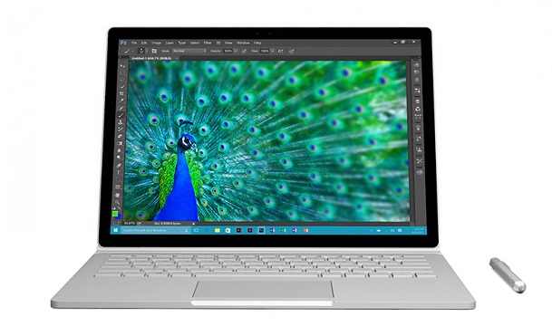 Microsoft Surface Book1