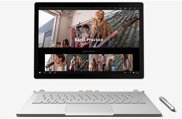 Microsoft Surface Book16