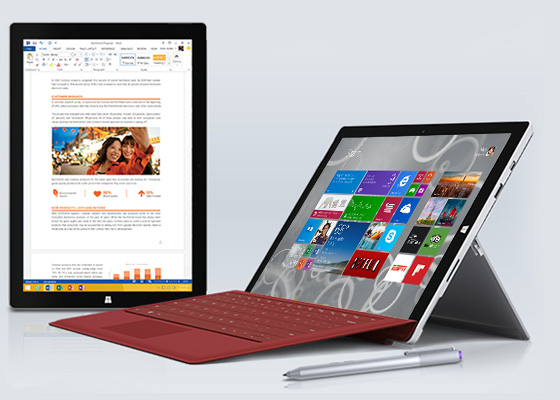 Microsoft Surface Pro 3 17