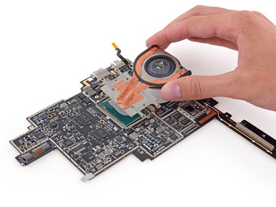 Microsoft Surface Pro 3 ifixit 10