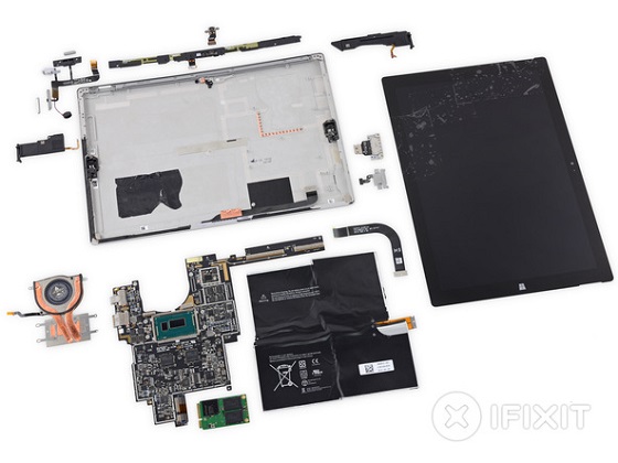 Microsoft Surface Pro 3 ifixit 11