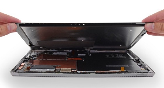 Microsoft Surface Pro 3 ifixit 5