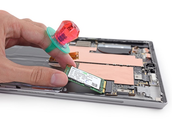 Microsoft Surface Pro 3 ifixit 6